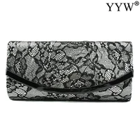 fashion women clutch bag luxury lace handbag exquisite vintage for ladies party wedding mini purse wallet handbag evening bag