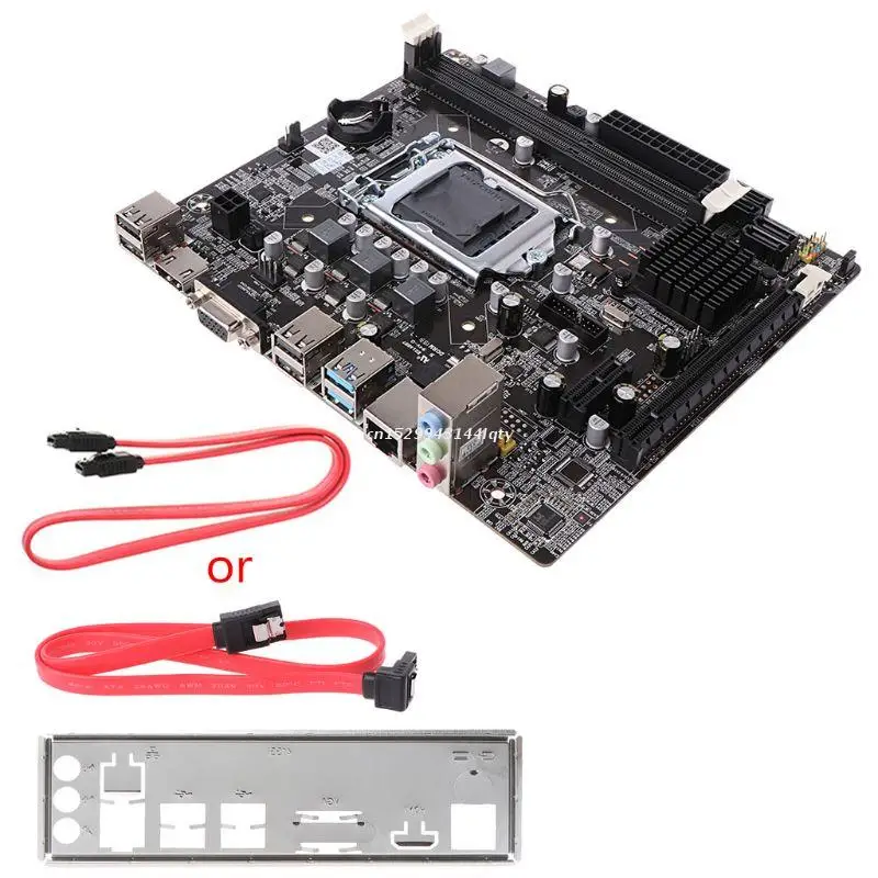 B75-1155 материнская плата для настольного компьютера разъем 1155 DDR3 LGA intel прочный