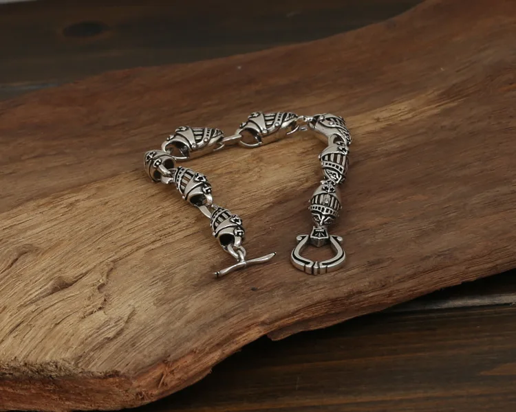 Браслет-цепочка из серебра 925 пробы для мужчин и женщин A4721 | Украшения аксессуары