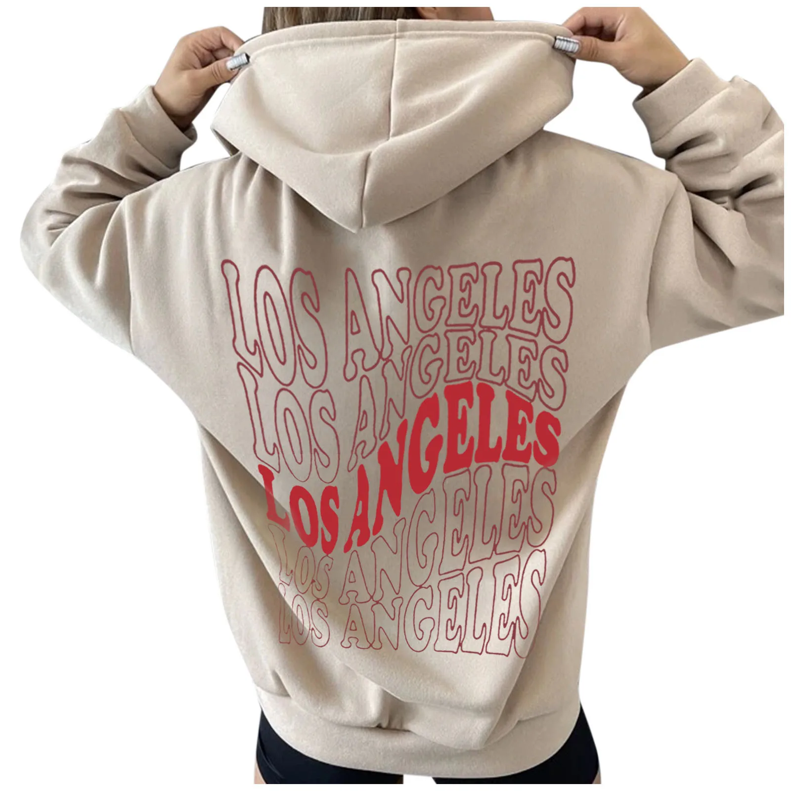 

Los angeles Women Hoodies Louis Tomlinson Smiley Face Sweatshirt Harajuku Oversized Hoodie Streetwear Clothes Winter Coat