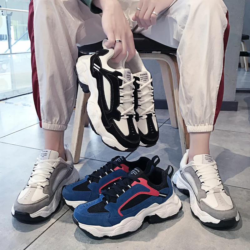 

Dropshipping Krasovki Men Casual Shoes Sneakers Male Fashion Breathable Man Sport Trainers Chaussure Homme New Designer