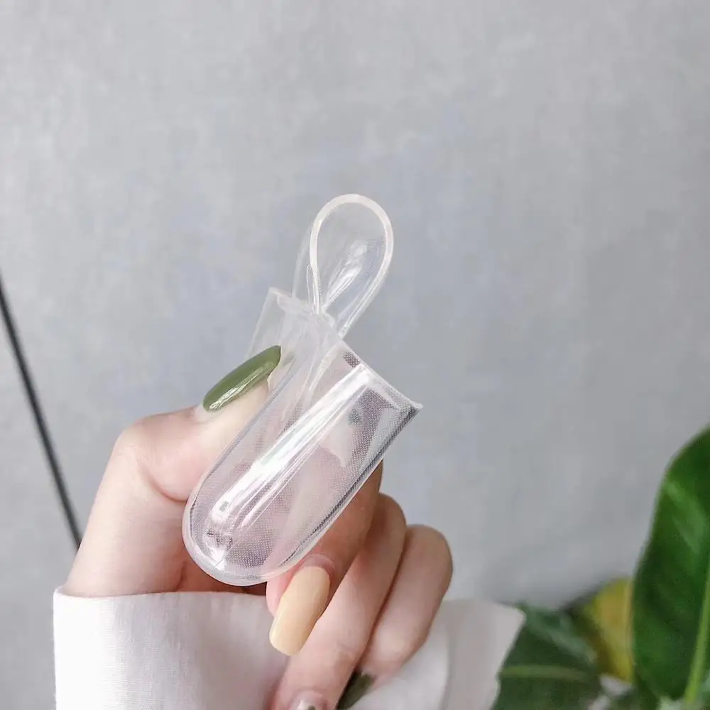 Мягкий чехол для Airpods 1 2 прозрачный из ТПУ аксессуары беспроводных наушников