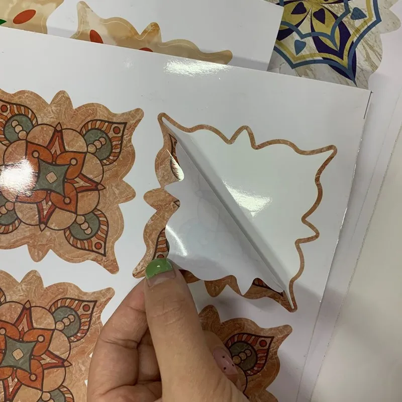 15 шт. диагональные наклейки для керамической плитки | Дом и сад