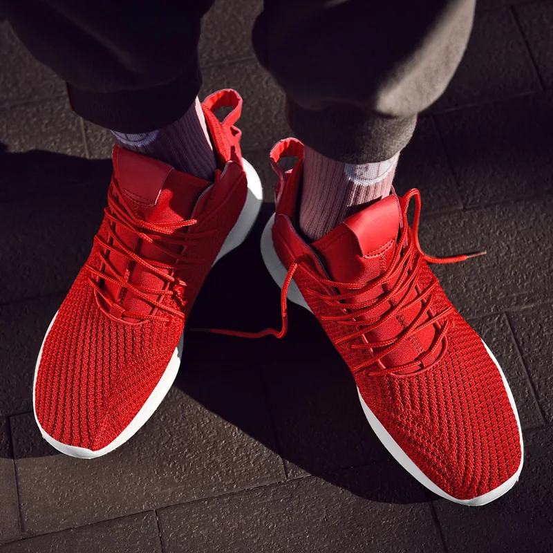 

Men's Sneakers Men Casual Shoes 2020 Black Sport Fashion Mens Causal Sapato Sneaker Sneakers Male Comfortable Breathable