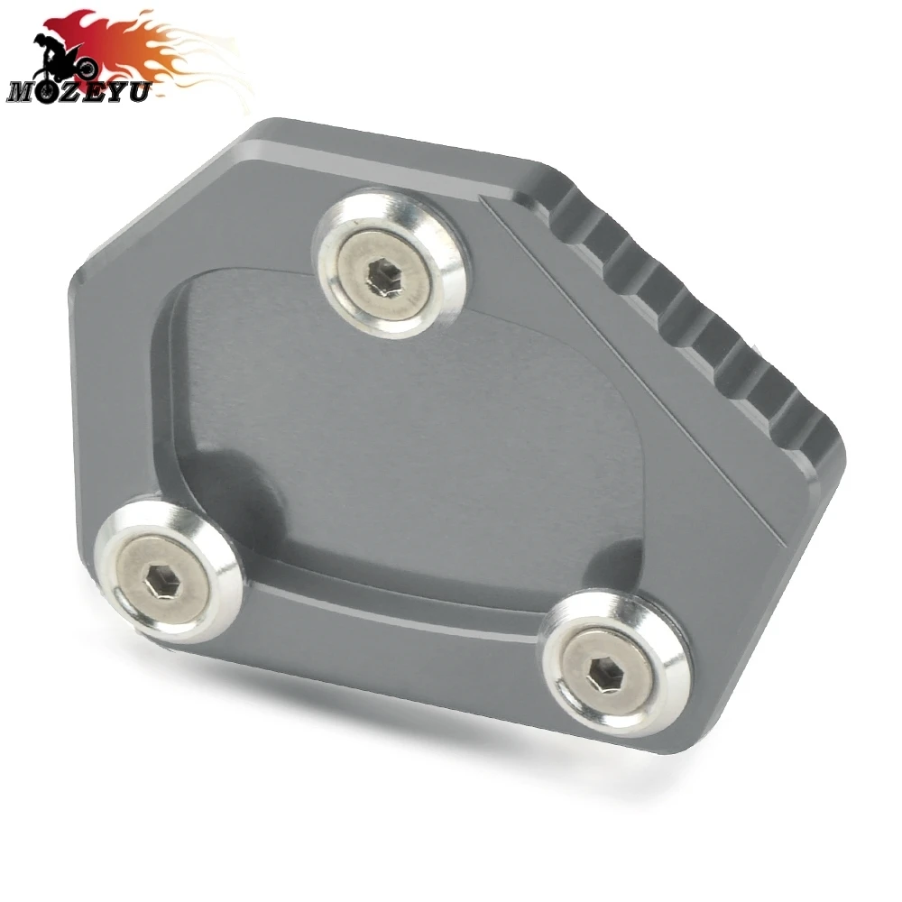

For Honda CBR500R 2013 2014 Motorcycle CNC Kickstand Foot Plate Side Stand Extension Pad Enlarge Extension CBR 500R CBR500 R