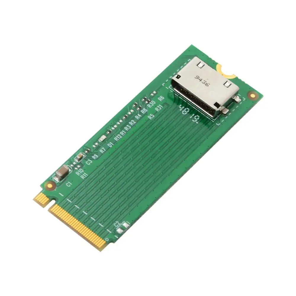

PCI-E 3.0 M.2 M-key to Oculink SFF-8612 SFF-8611 Host Adapter for PCIe Nvme SSD 2260