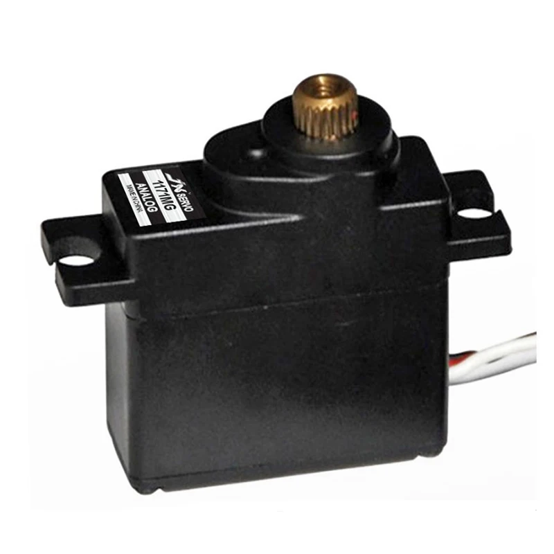 4 шт jx servo ps 1171mg 17g 35 кг крутящий момент м