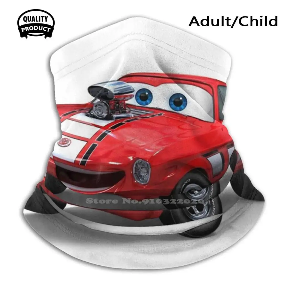 

Red Shelby Mustang Mouth Mask Soft Warm Face Masks Red Car Shelby Car Cars Cartoon Hot Rod Fast Speed Lightning Chrome Red