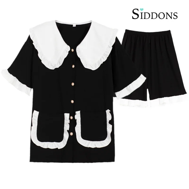 Siddons японский 2020 новый милый костюм из двух предметов милая рубашка с воротником