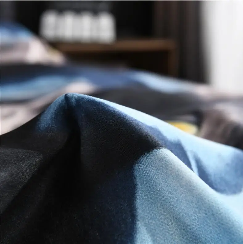 

31 2/3Pcs 3D Printing Black Cat Duvet Cover Set Bedclothes Quilt Cover Pillow Case Comfortable Bedding Sets Bedding Decor