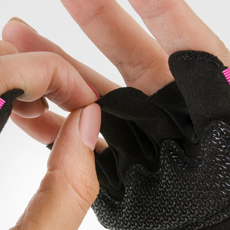 Без боли без усиления 1 пара фитнес перчатки с четырьмя пальцами женские