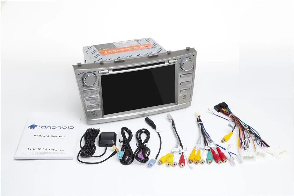 Автомобильный DVD плеер для toyota camry 10 0 2007 Android 2011 4 Гб ОЗУ 64 ГБ GPS навигация стерео