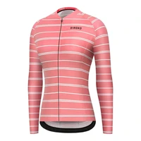winter thermal fleece cycling jersey women keep warm bike clothing pro team cycling jackets mtb cycling warm top maillot wear