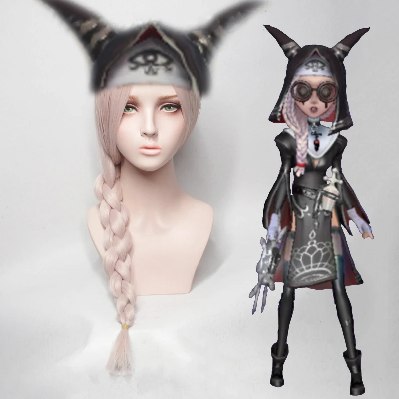 Парики для костюмированной вечеринки в стиле персонажа игры жрица Фиона Гилман