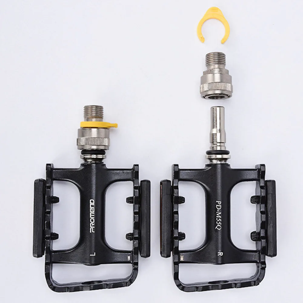 

Supply Pedals Bicycle Quick Release Non-slip Bearing Cycling Aluminum alloy