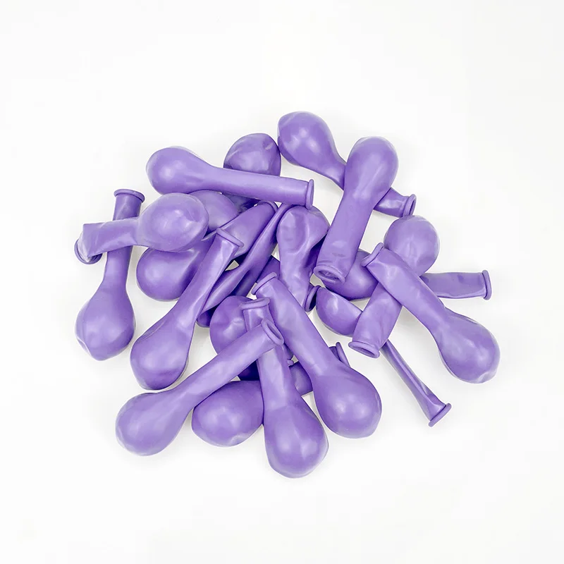 Macaron Pruple 10 шт./лот, 12 дюймов, латексные разноцветные воздушные шары с днем рождения, украшения для вечеринки, детские игрушки, свадебные шары, товары для вечеринок - Цвет: Macaron Pruple