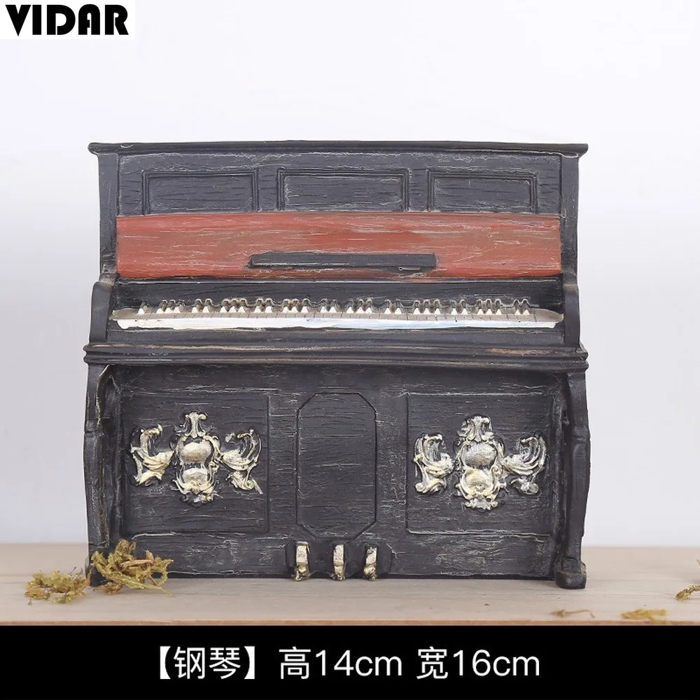 Ретро ностальгическая имитация VIDAR пинино мини музыкальный инструмент маленькие