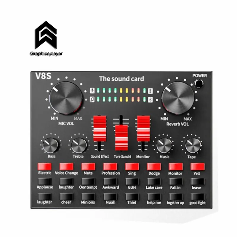 Bluetooth Звуковая карта в прямом эфире оборудование веб развлекательная программа