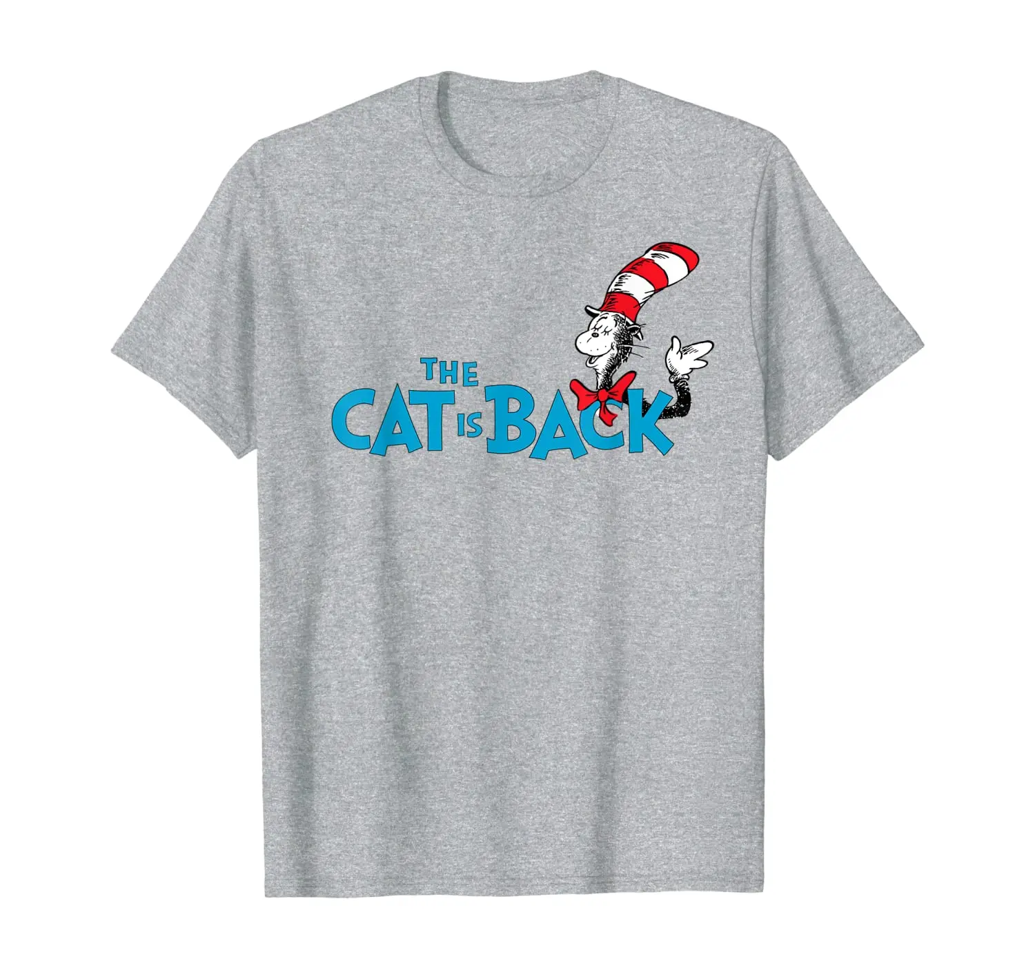 

Dr. Seuss The Cat is Back T-shirt