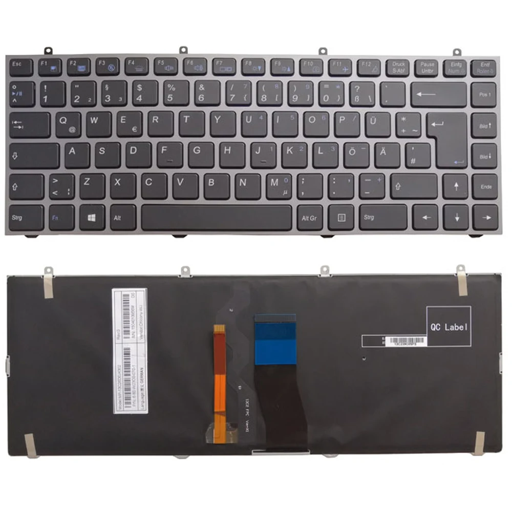 

NEW English US Backlit laptop Keyboard For Hasee K350C K360E K350S For Clevo W230ST W230SS W230SD NP7330 NP7338 Black Keyboard