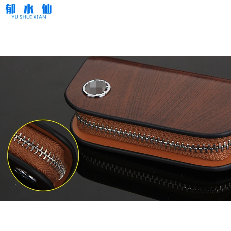 Чехол для автомобильных ключей из натуральной кожи Защитные чехлы Lexus Audi Mercedes