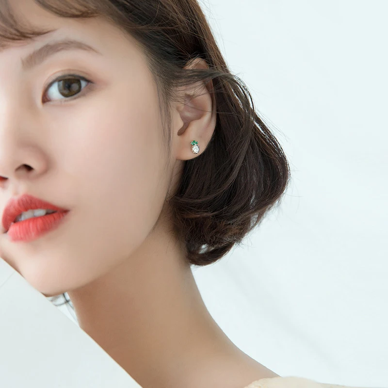 MODIAN зеленого цветов в виде ананаса Кокосовое масло гвоздики дерево капель с