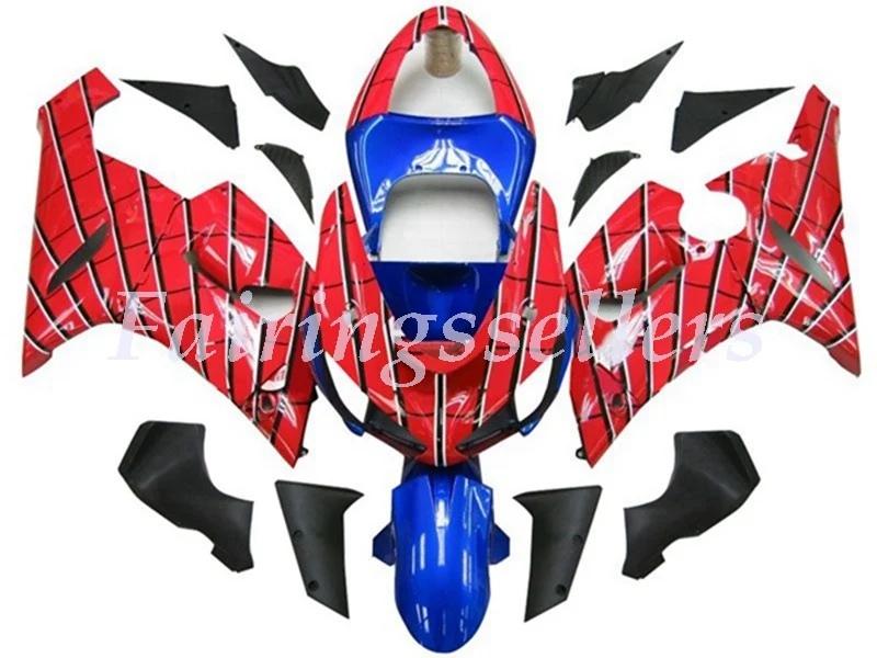 OEM качественная литьевая форма для мотоцикла новые комплекты обтекателей ABS kawasaki