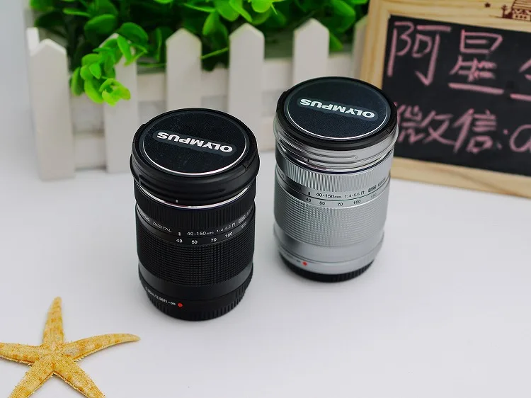 Новинка без коробки M.ZUIKO DIGITAL ED 40-150 мм f/4-5 6 R объектив для Olympus зеркальная
