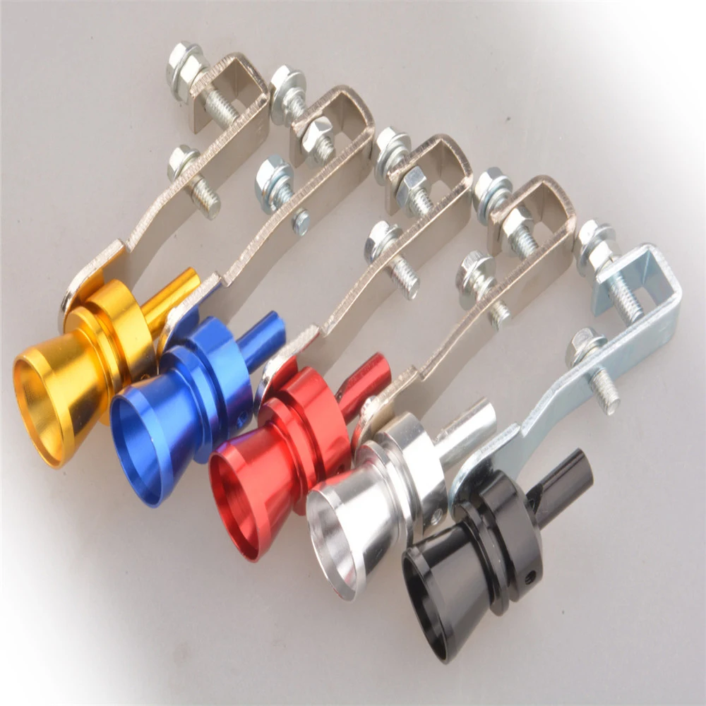 Автомобильный Размер M Turbo звуковой свисток Глушитель выхлопная труба для Kia te Ceed