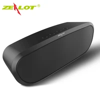 zealot s9portable bluetooth speaker portable wireless loudspeaker sound system stereo music surround waterproof outdoor speaker
