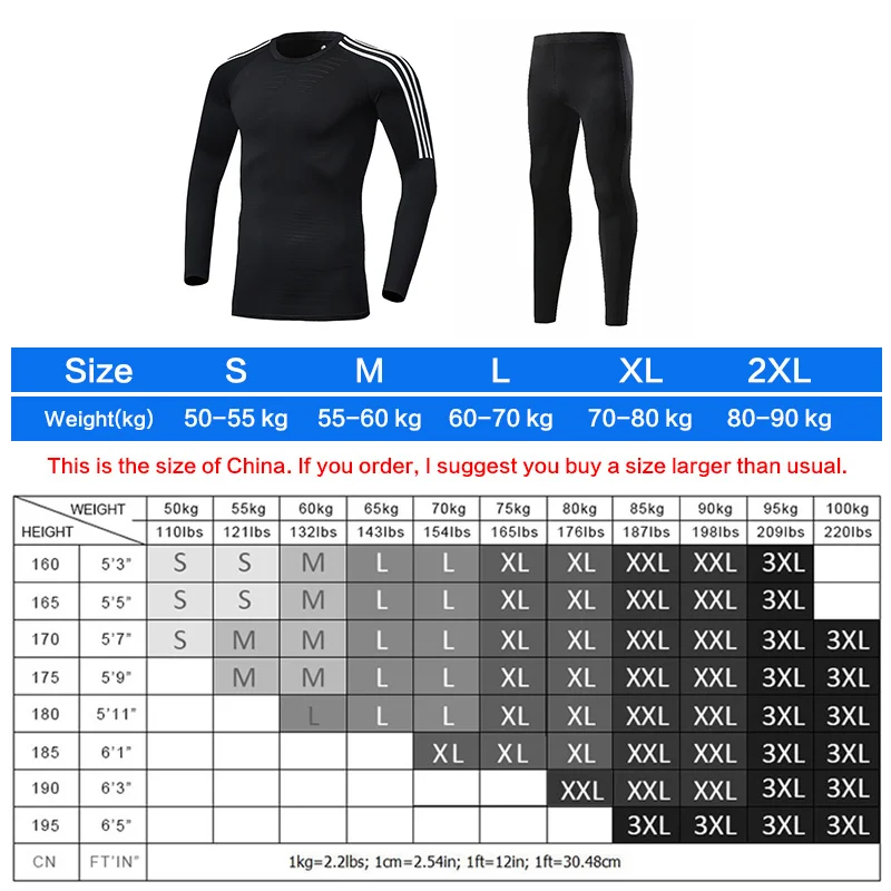 Качественные быстросохнущие Компрессионные Мужские спортивные костюмы одежда