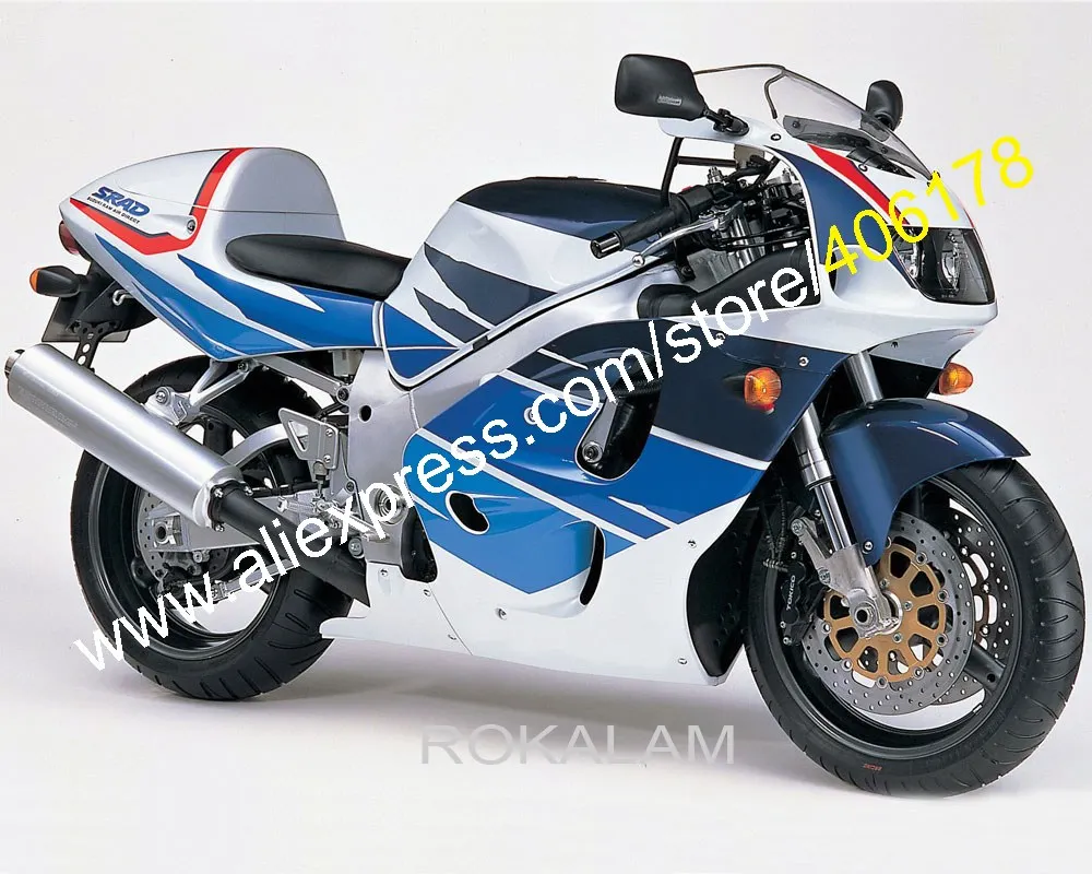 Послепродажные Обтекатели для мотоцикла Suzuki GSXR600 GSXR750 1996 2000 GSXR 600 750 96 97 98 99 00