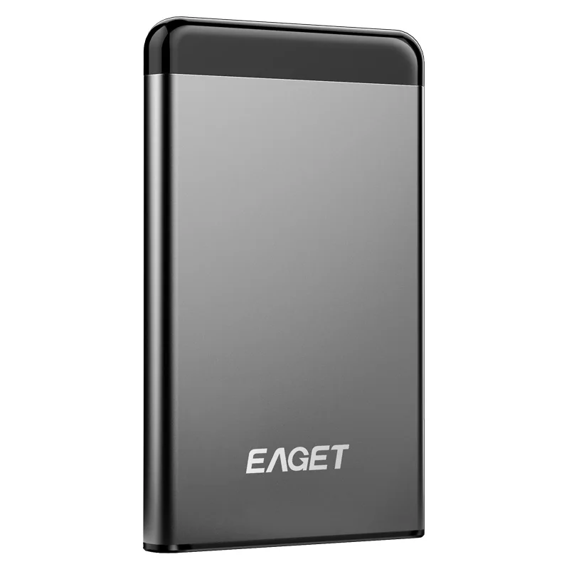 

Eaget USB3.0 2.5'' Mobile Hard Drive Enclosure Metal SSD Case Portable External SSD HDD Case Support 2.5 Inch SATA Hard Drives