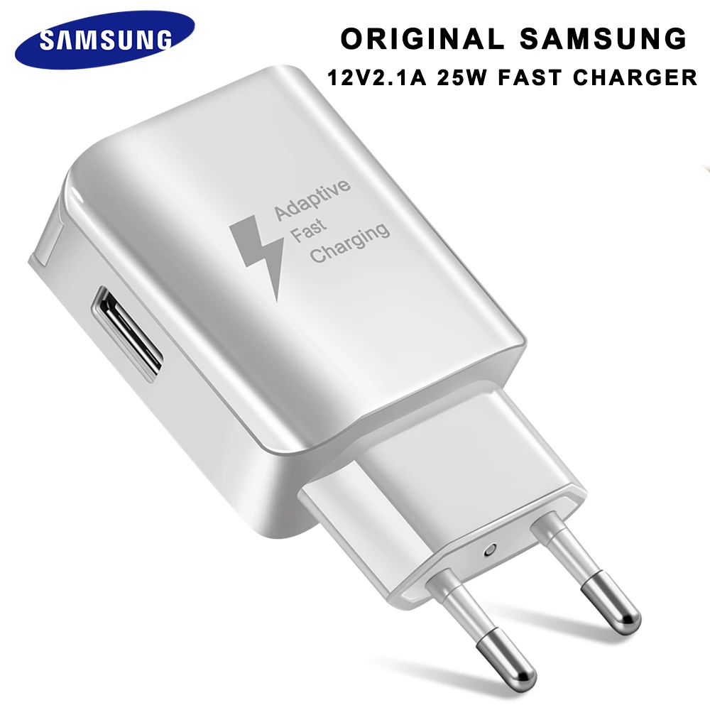 EP TA300 25 Вт 12 В 2.1A быстрое зарядное устройство 120 см USB C Type для Samsung Galaxy S10 S9 S8 Plus Note 9 8 7