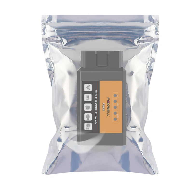 

FOXWELL ELM327 WIFI OBD2 Automotive Scanner V1.5 Code Reader Auto Diagnostic Tool for Android IOS OBDII Scanner ELM327