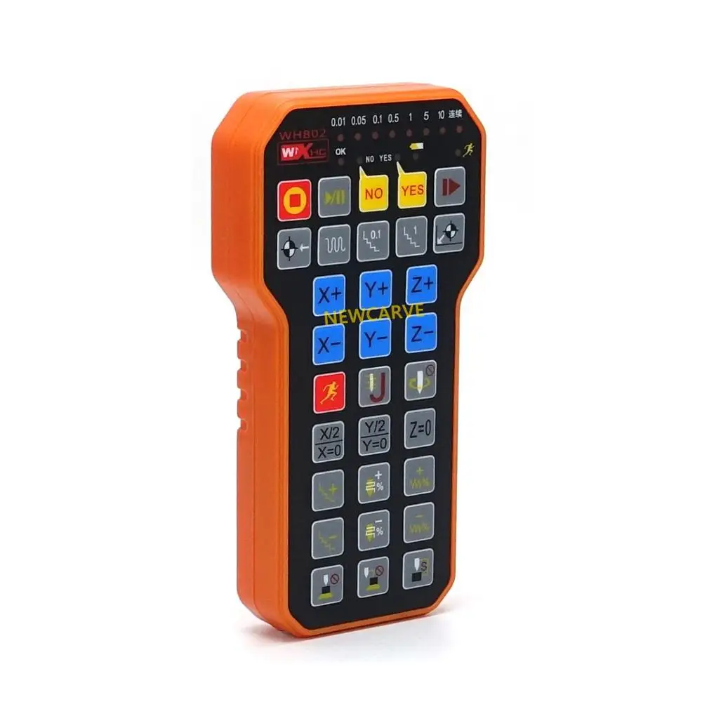 Nc Studio USB беспроводная ручка дистанционного управления Weihong DSP для ЧПУ