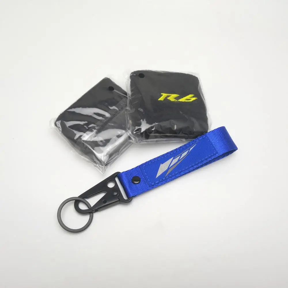 2 шт. черные чехлы для мотоциклов и велосипедов YamahaF R6|reservoir sock|reservoir sock coversocks motorcycle