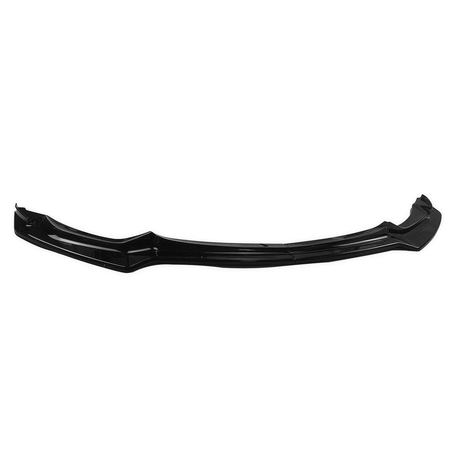 Передний бампер спойлер губа ДЛЯ BMW F80 M3 F82 F83 M4 2015-2020 блеск черный автомобильный