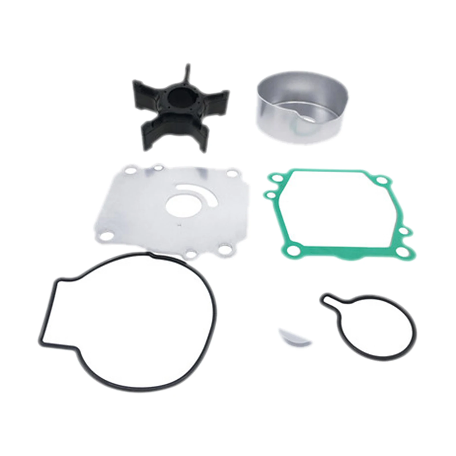 

Water Pump Repair Kit Replacement 17400-92J00 for Suzuki Outboards Durable