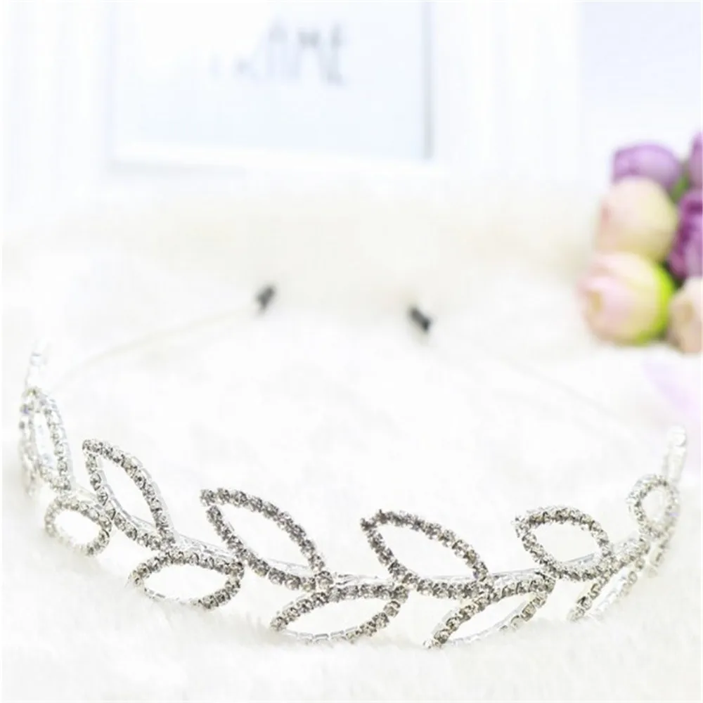 

Hot Silver Headband Headdress Jewelry Korean Version High Quality