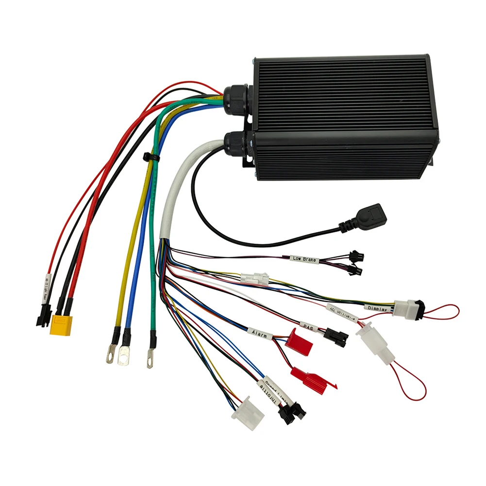

Motor Controller Brushless Sine Wave Controller 36-72V Electric Vehicle Controller for E-Bike Electric Bike Scooter