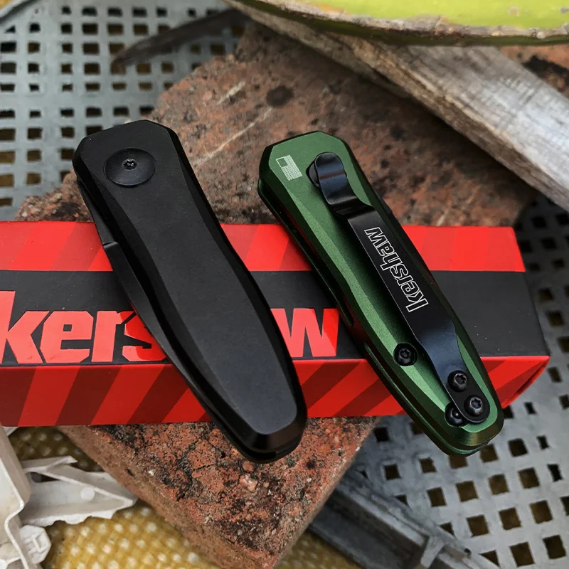 Складной нож Kershaw 7500 CPM154 с алюминиевой ручкой, тактический карманный нож для кемпинга, охоты, фруктов, инструмент для повседневного использования