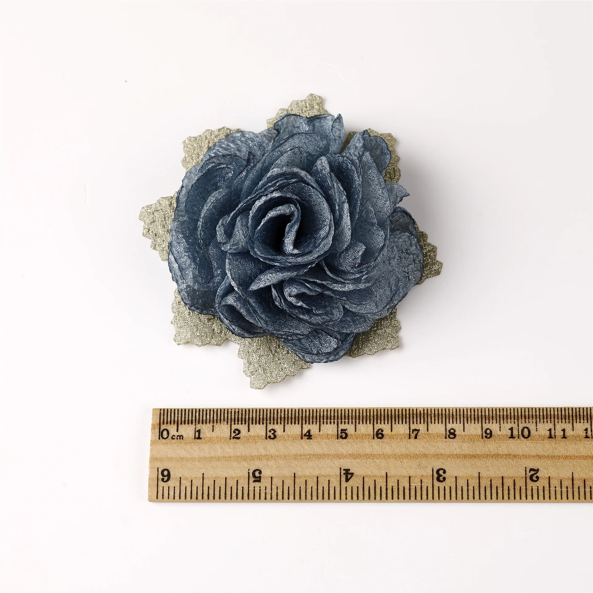 20 шт./лот жгучие шелковые шифоновые ткани розы листья цветы для девушки ободок