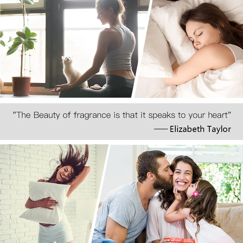 1 шт. эфирные масла 10 мл для диффузора масло эвкалипта ванили бергамота розмарина