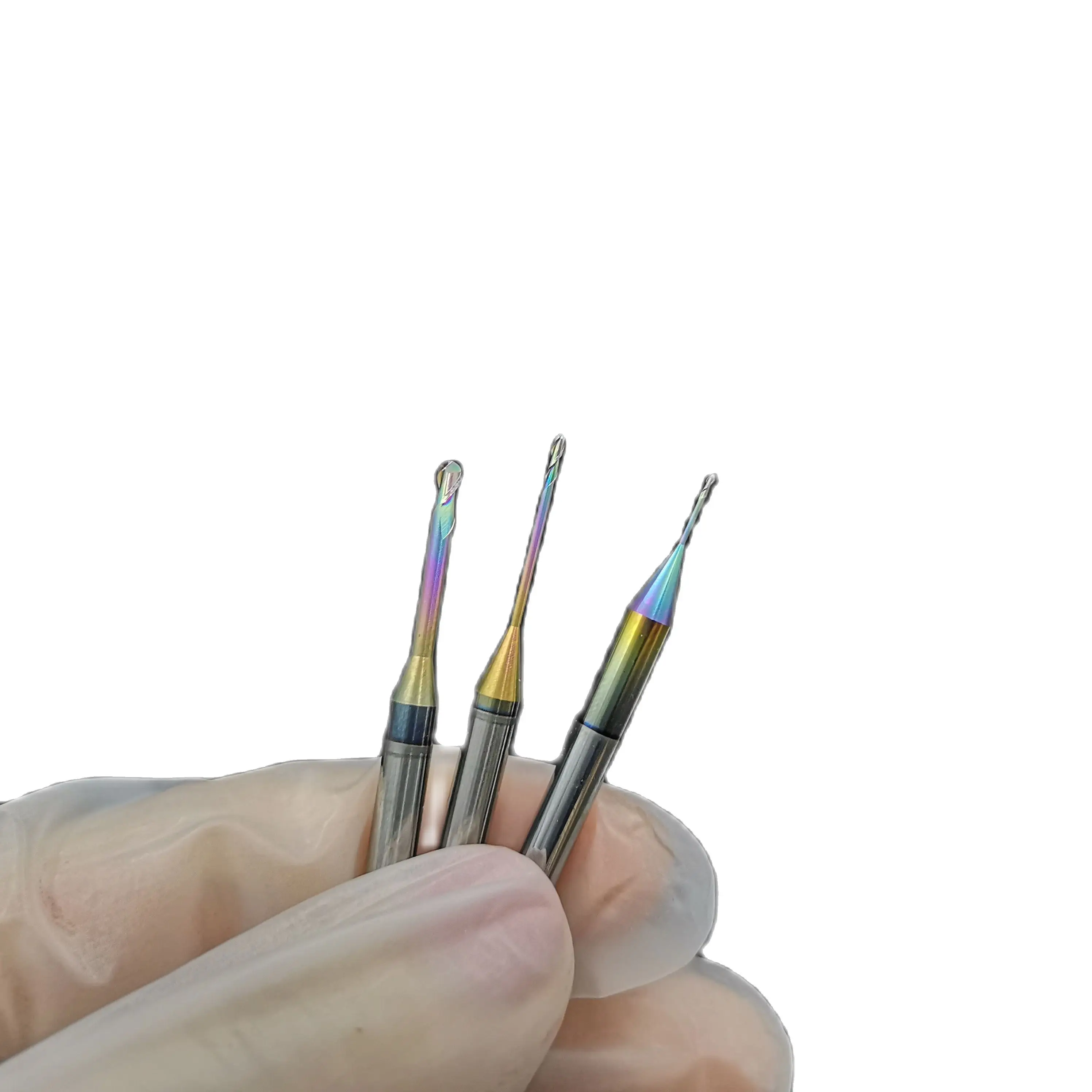 

0.3 0.6 1.0 2.0mm Cad Cam Dental Milling Burs Compatible With All Roland Dental Milling Machines