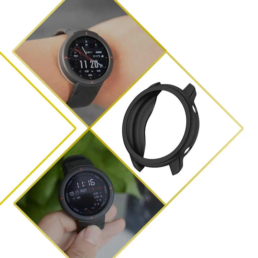 Гальванический чехол из поликарбоната защита экрана тонкая защитная рамка для