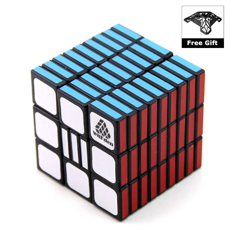 WitEden неравный 3x3x9 II магический куб профессиональный скоростной пазл обучающие
