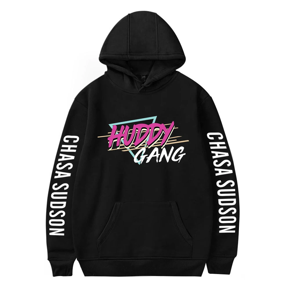 

Худи мужское в стиле хип-хоп, с принтом