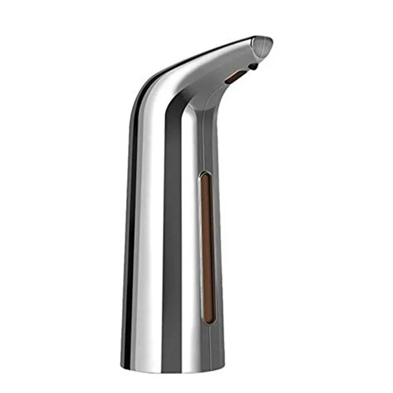 

Smart Sensor Touchless Electroplated Sanitizer Dispensador Automatic Liquid Soap Dispenser for Kitchen Bathroom WF107