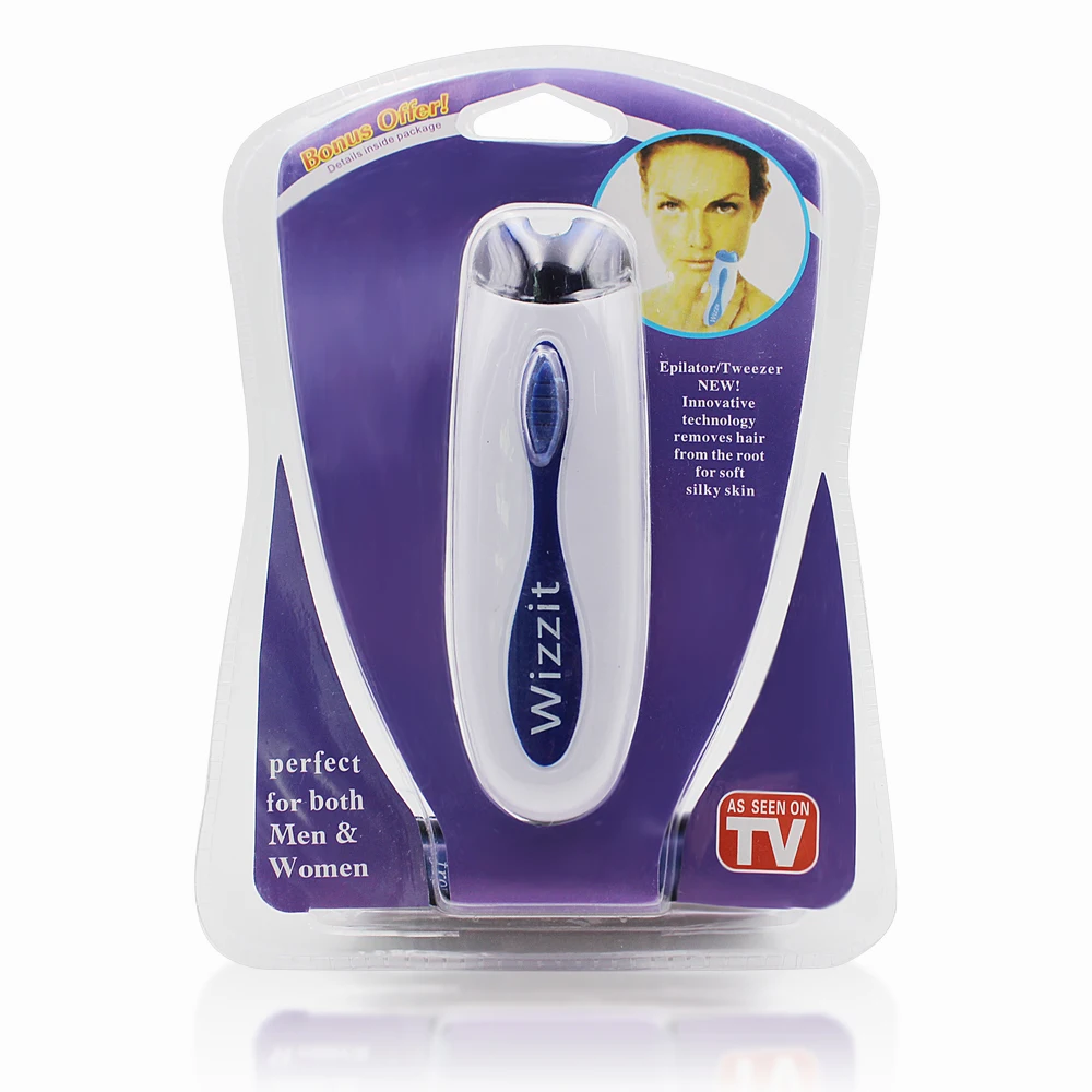 Электрический триммер для удаления волос на лице безопасного ухода за телом и